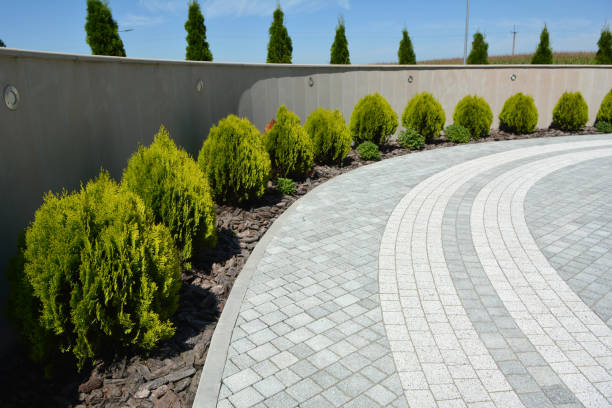 Permeable Paver Driveway in Largo, MD