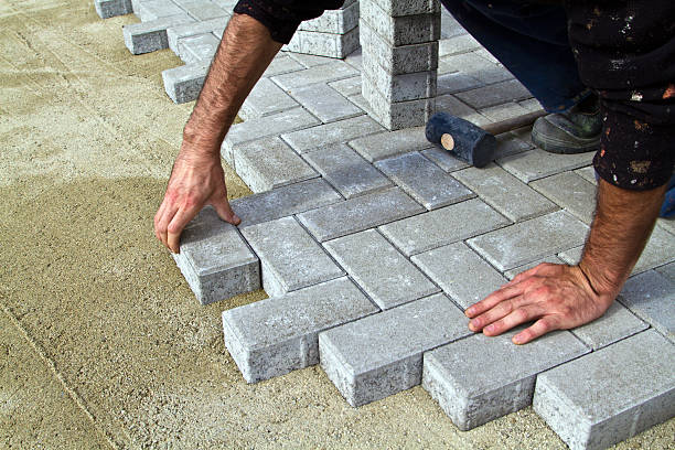 Best Decorative Driveway Pavers  in Largo, MD